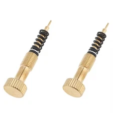 2 set Pro Carb Rebuild Kit, Air fuel mixture screw kit Fit for Keihin CV40 CVK34