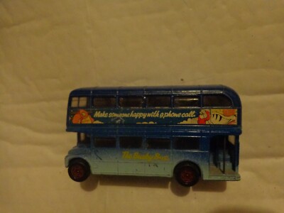 Corgi 1:64 Blau Der Buzby Bus #25 City Special Deck AEC Routemaster Bus