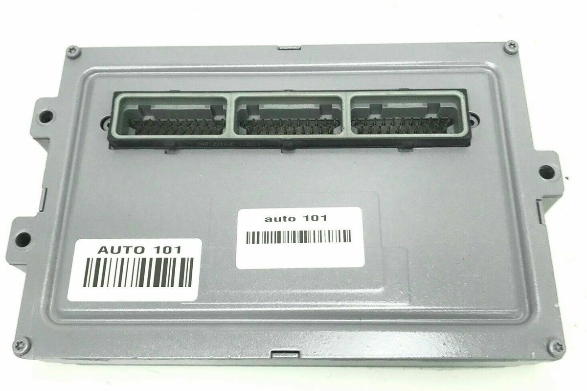 Jeep Grand Cherokee WJ 02 Engine Computer ECM 56044810 4.7 Jeep Grand Cherokee WJ 02 Engine Computer ECM 56044810 4.7