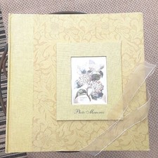 Photo Book Memories Scrapbook Hardcover Wedding Family New Baby Creative