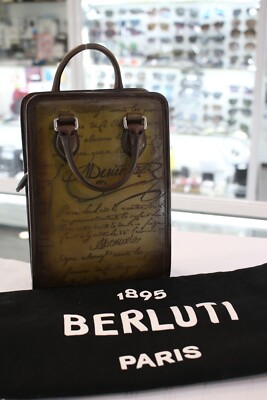 Berluti Premier Jour Gulliver Scritto Leather Messenger | eBay Berluti Premier Jour Gulliver Scritto Leather Messenger | eBay