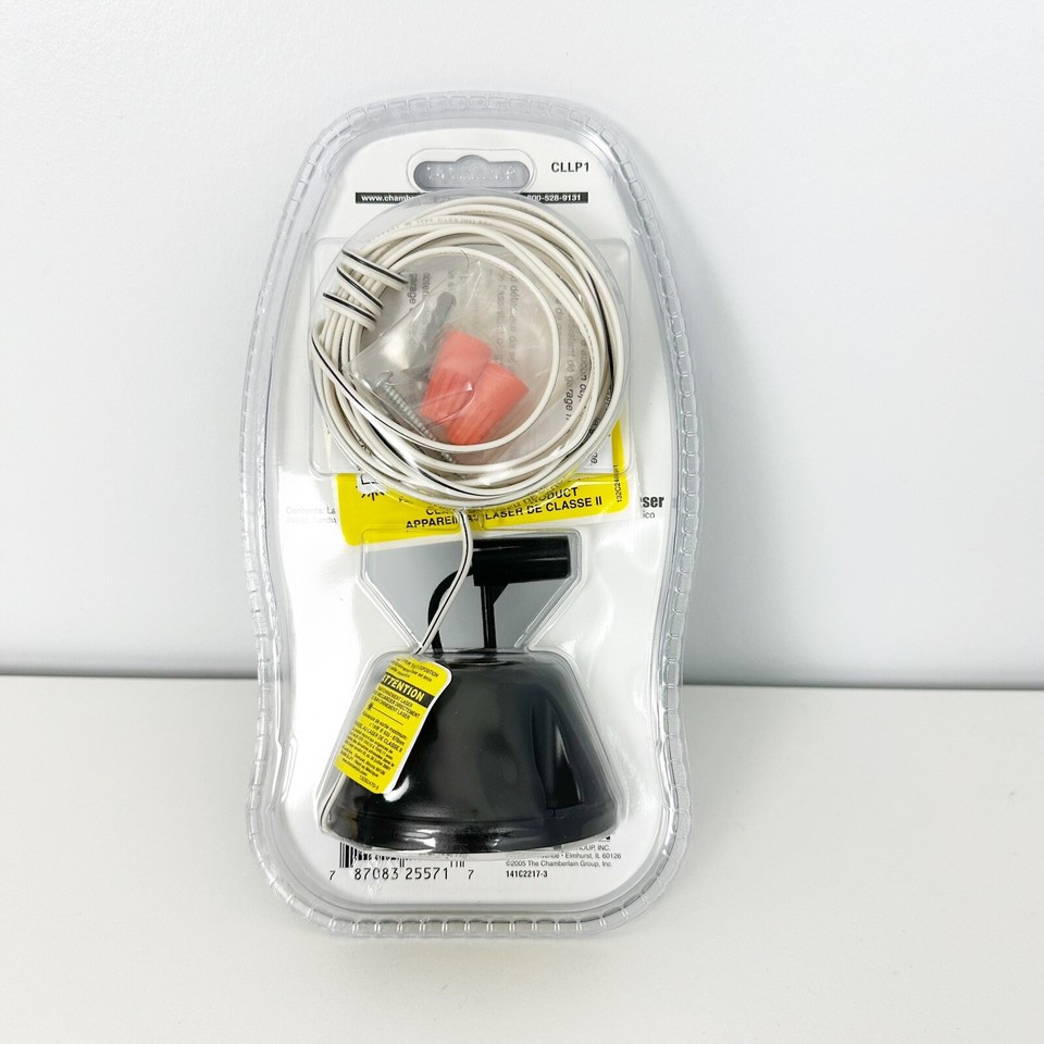 Chamberlain Laser Garage Parking Assist CLLP1 New Sealed eBay