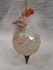 Katherine's Collection Glass Christmas Ornament