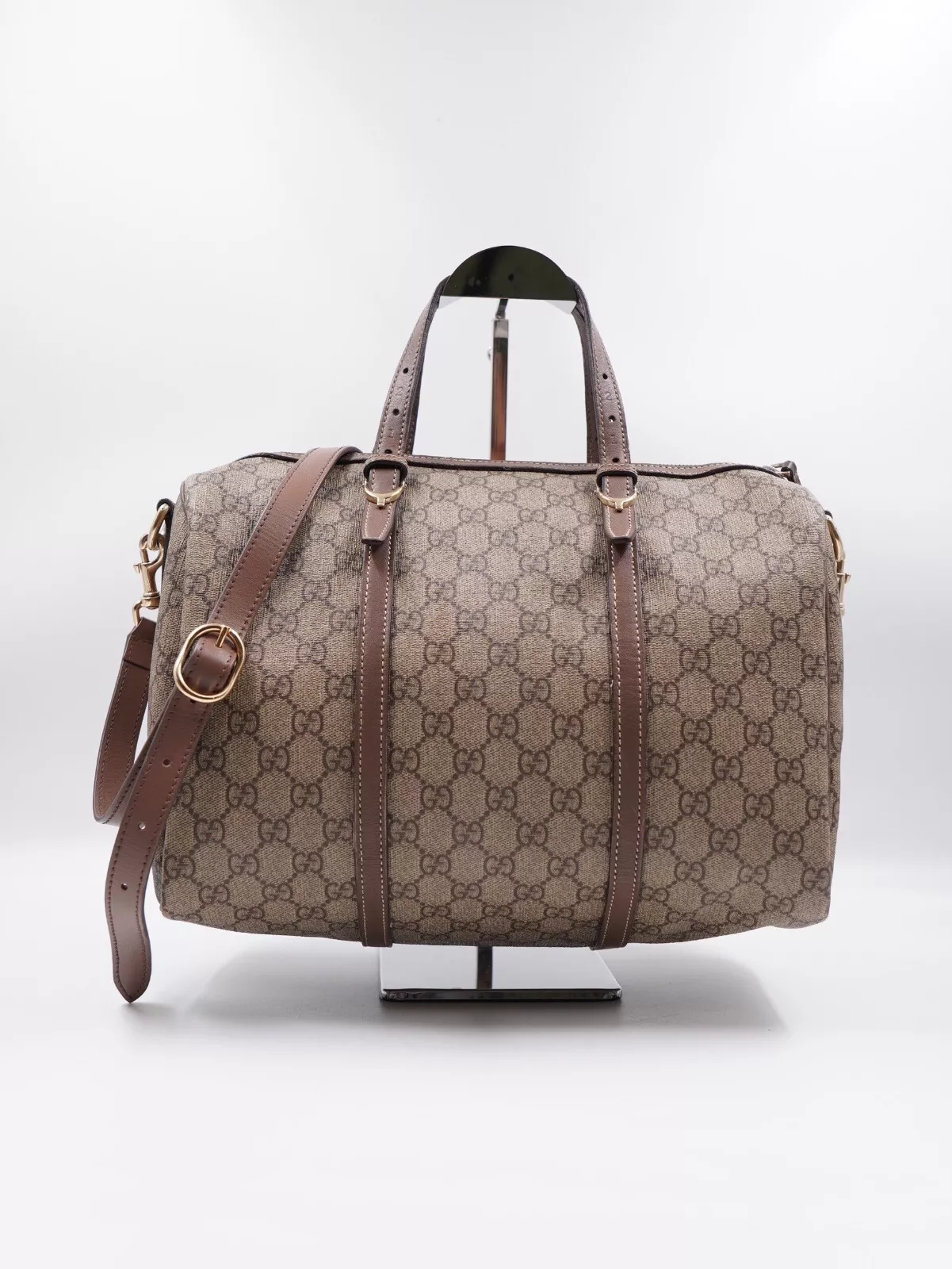 BF22❤️ GUCCI GG Monogramme Suprême Nice Boston