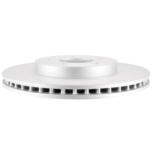 FRONT PREMIUM POSI CERAMIC BRAKE PAD & ROTORS KIT REPLACE FOR FORD MERCURY USA - Picture 8 of 9