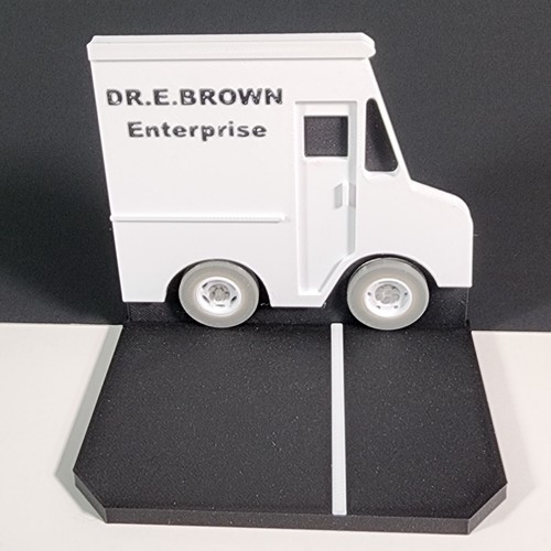 Mini diorama de exhibición Doc Brown Funko Mystery - Imagen 2 de 2