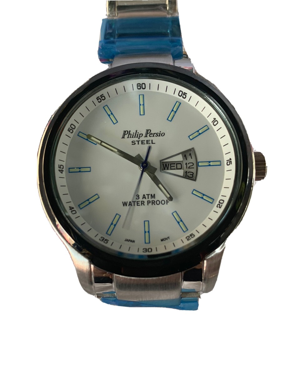 Persio Quartz Water Proof Waterproof Philip Persio 3atm Philip
