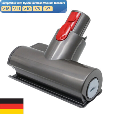 Mini Turbinendüse Turbodüse Borstenbürste für Dyson V7 V8 V10 V11 V15 NEU!!