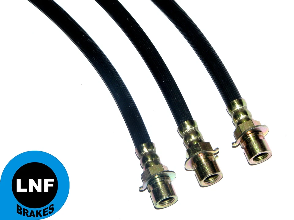 Oldsmobile F34 L34 F35 L35 F36 L36 Brake Hose Front Rear 34 35 36 1934 1935 1936 - Image 2 of 4