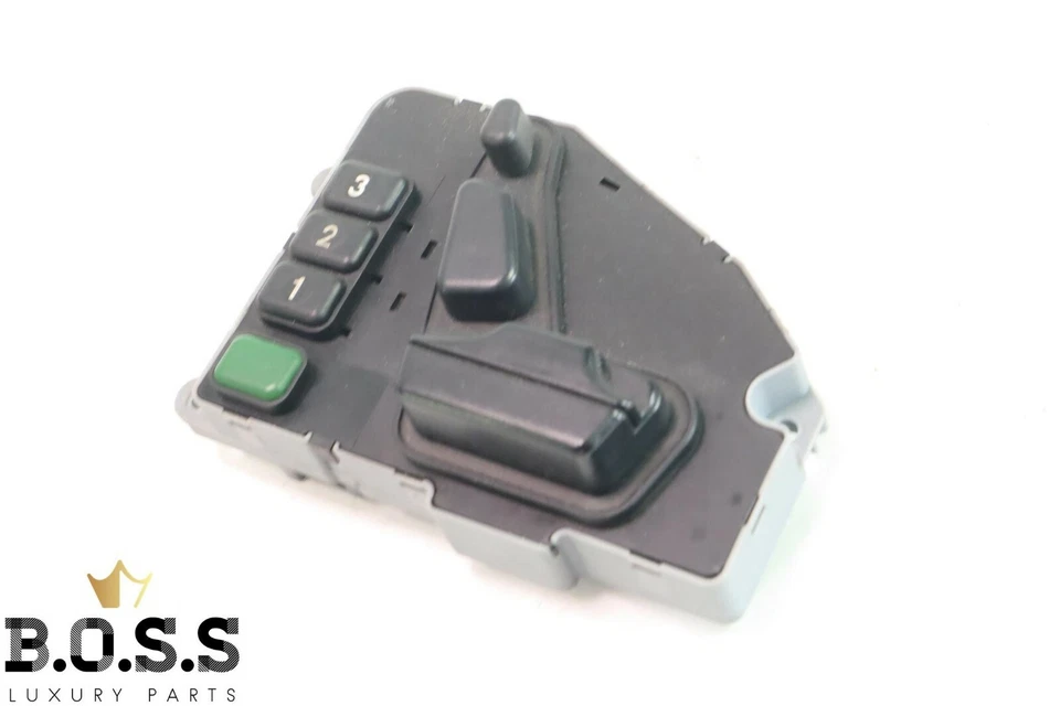 Оригинальный переключатель левого переднего сиденья 94–99 Mercedes-Benz S320 1408200510 - Изображение 3 из 4