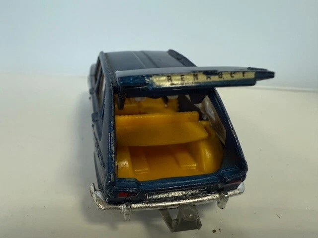 Corgi Toys Renault 16 T.S. Whizzwheels OVP - Bild 4 von 4