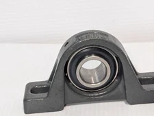Peer UCP205-25MM Pillow Block Bearing, 25mm Bore, 2 Bolt Base