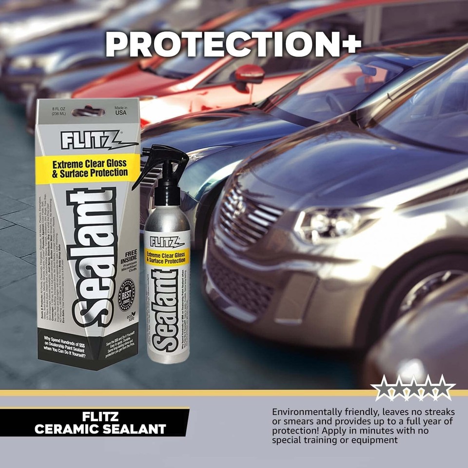 Flitz Ceramic Sealant 473ml/16oz Spray Bottle [CS 02906] main image 1