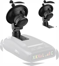 Radar Detector Mount, Car Windshield Dashboard Suction Cup Bracket,...