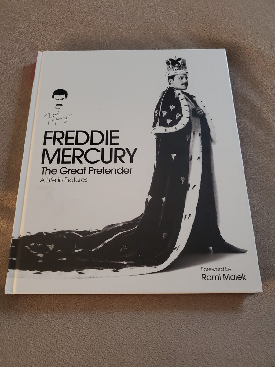 Y Freddie Mercury the Great Pretender A Life in Pictures