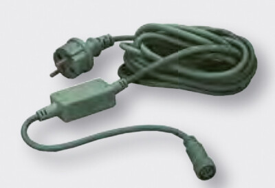 Hellum Verbindungskabel 5m lang HELLUM 555127 für LED-Lichterkettensysteme