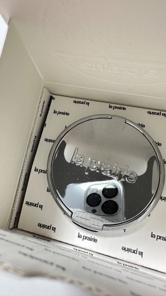 ¡Sellado! TRATAMIENTO CELULAR LA PRAIRIE POLVO SUELTO Completo + Tamaños de viaje TRANSLU#0 Foto 2 de 4