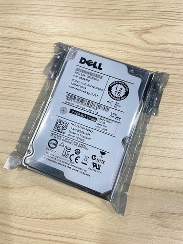 T6TWN Dell 1.2TB 10K RPM 6Gb/s SAS 2.5 Hard Drive HUC101212CSS600 - Afbeelding 3 van 6