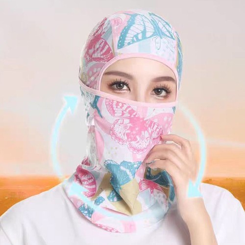 Mesh Balaclava Cap Full Face Cycling Bandana Breathable Cycling Cap Unisex - Picture 11 of 22