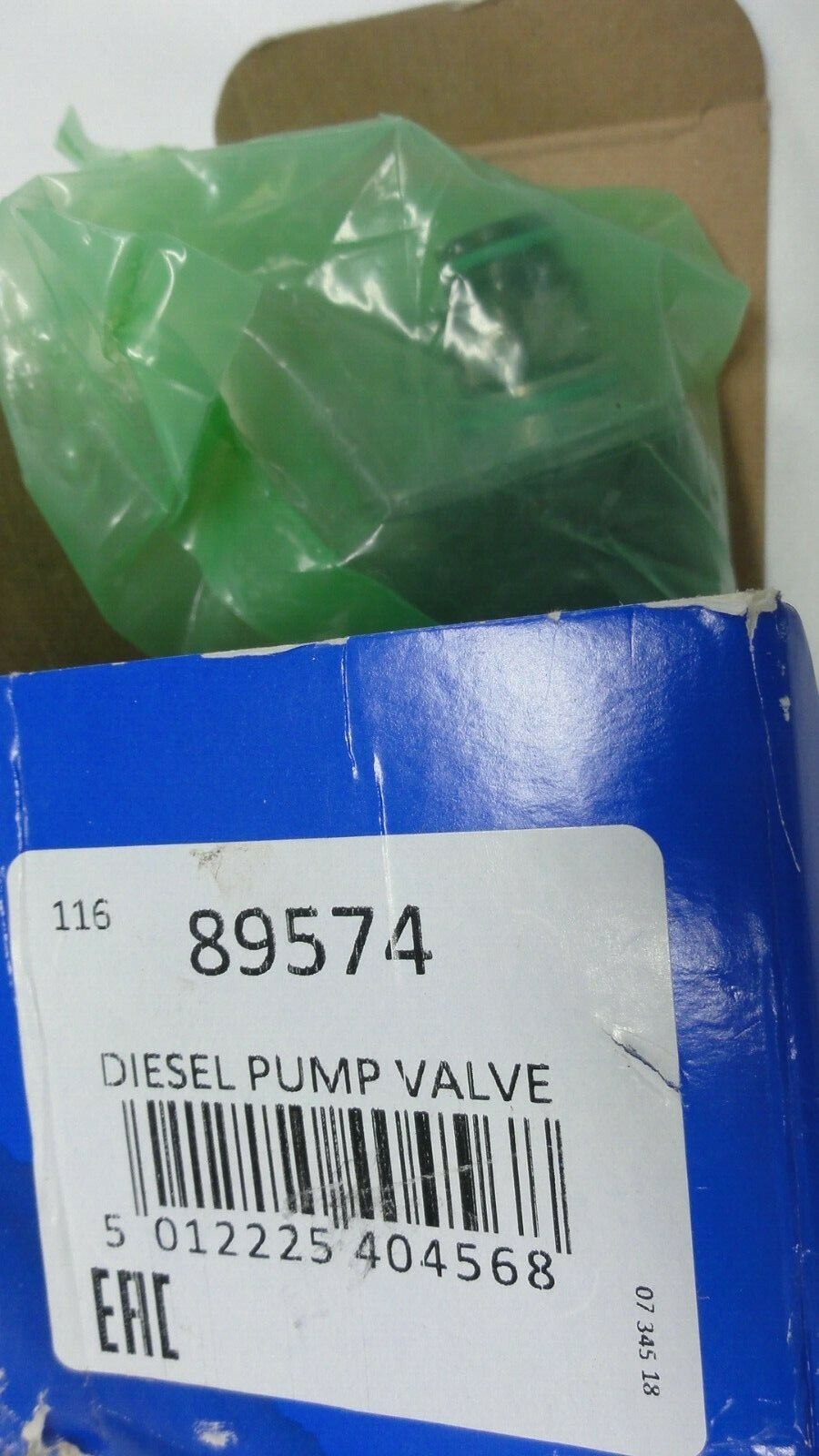 Intermotor 89574 Common Rail Fuel Pressure Regulator Mercesdes Kia