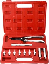 11Pcs Valve Stem Seal Removal & Installer Kit Tool Remover Pliers for Car Truck