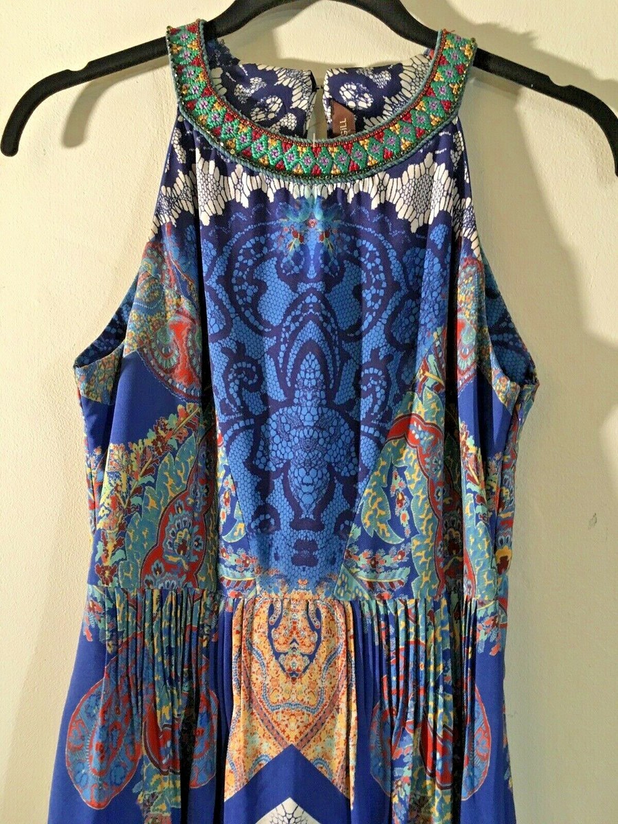 anthropologie boteh maxi dress Boteh Maxi Dress