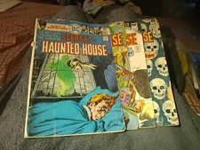 Secrets Of Haunted House 3 11 22 42 DC Comics Bronze Age Lot Run Set Collection