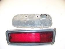 1970 Dodge Coronet Rh Rear Red Turn Signal Assy Oem 3403578
