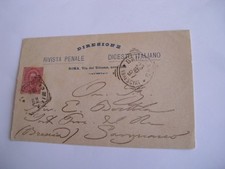 Roma - Direzione Rivista Penale Digesto Italiano - spedita f. p. 