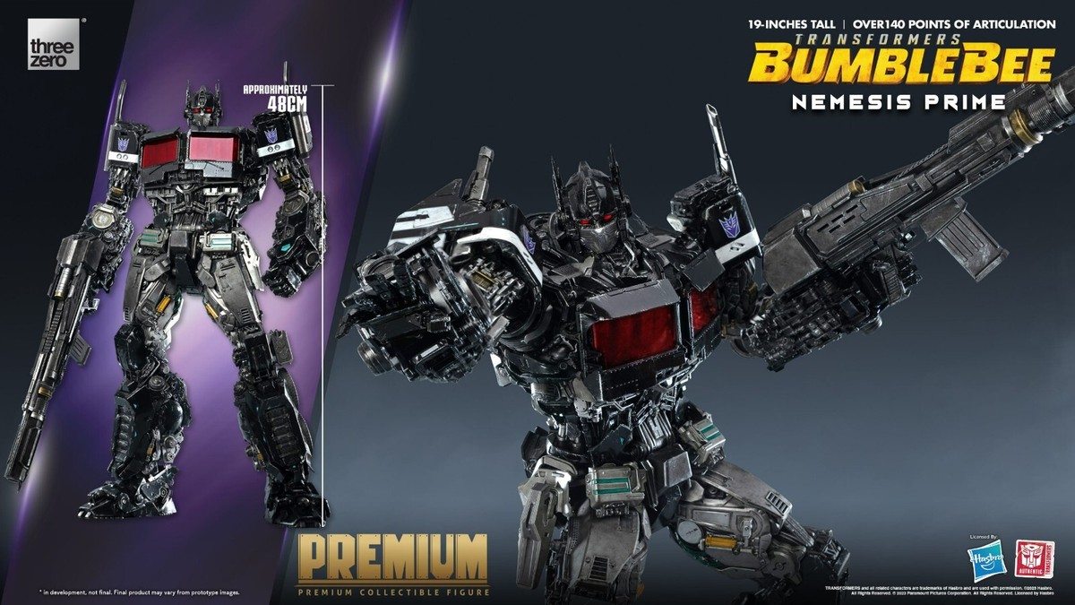 Transformers: Bumblebee PREMIUM Nemesis Prime | eBay