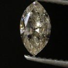 EGL USA loose certified .73ct I1 Q R marquise diamond Natural fancy cut earth — photo 2