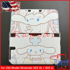 Set For Old Model Nintendo 3DS XL / 3DS LL Protective Case Cover Housing Shell