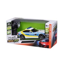 🙂 Maisto 1:24 RC Mercedes-AMG GT Police 2,4 GHz BATERÍAS INCLUIDAS