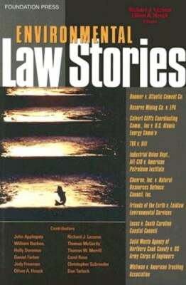 Environmental Law Stories by Richard J Lazarus: Used