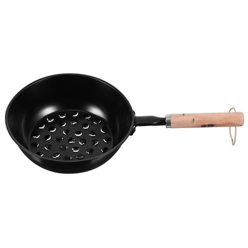 Camping Brenner Topf Kamin Starter Holzkohle Starter Korb Topf Camping Grill - Bild 2 von 12