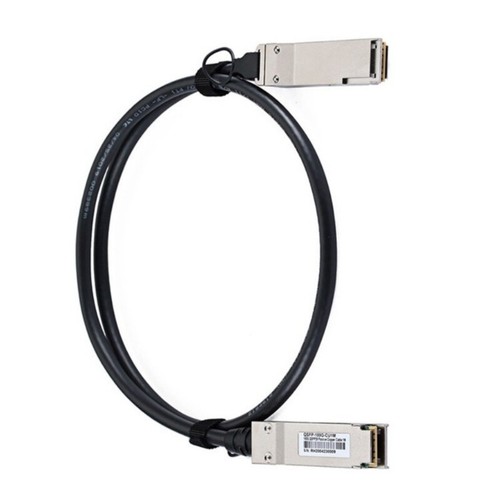 Servers Data Cable Coppers Material QSFP to QSFP Plus Fast Speed Connection - Afbeelding 3 van 12
