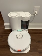 Roborock S7 Plus Robot Vacuum W/ Auto Empty Dock  Cyclone Dustbin White 