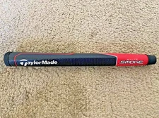 Taylormade WhiteSmoke Pistol Putter Grip Standard Black/Red 