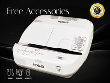 Ultra Short Throw 3300 ANSI 3LCD Projector for Lecture Halls Interactive HD HDMI