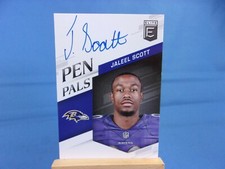 Elite 2018 Pen Pals Autograph AUTO Jaleel Scott 