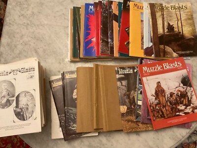 85 Issues of Muzzle Blasts  1962-1996 choice
