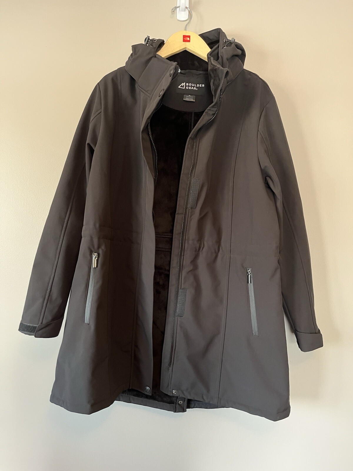 Boulder Gear Cascade Softshell Lined Jacket XL Wo… - image 6