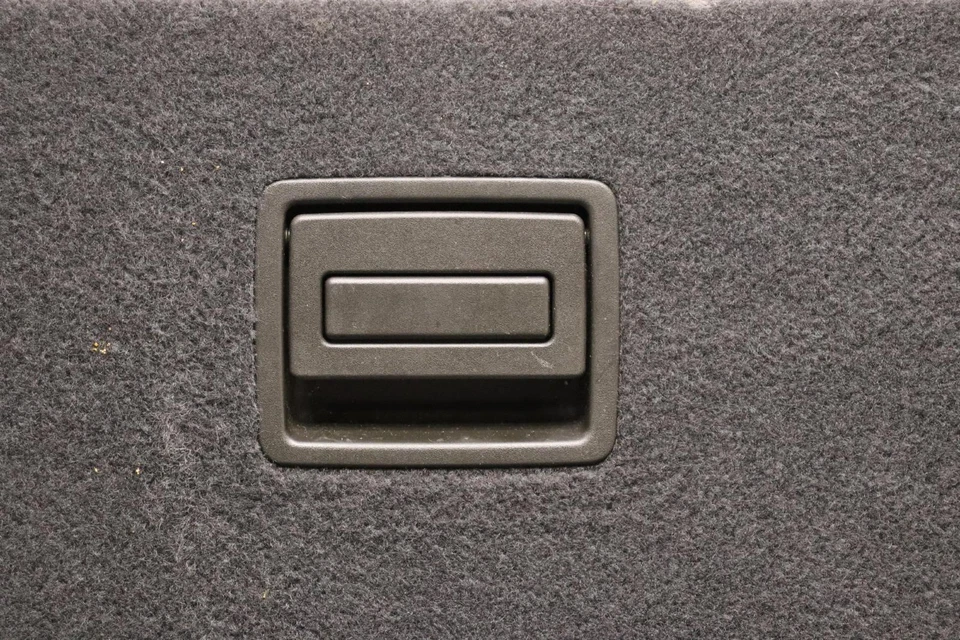 Infiniti QX50 2019-2023 maletero trasero repuesto piso carga alfombra revestimiento OEM Foto 3 de 4