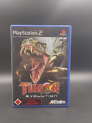 Turok Evolution - Uncut (Sony PlayStation 2, 2002)