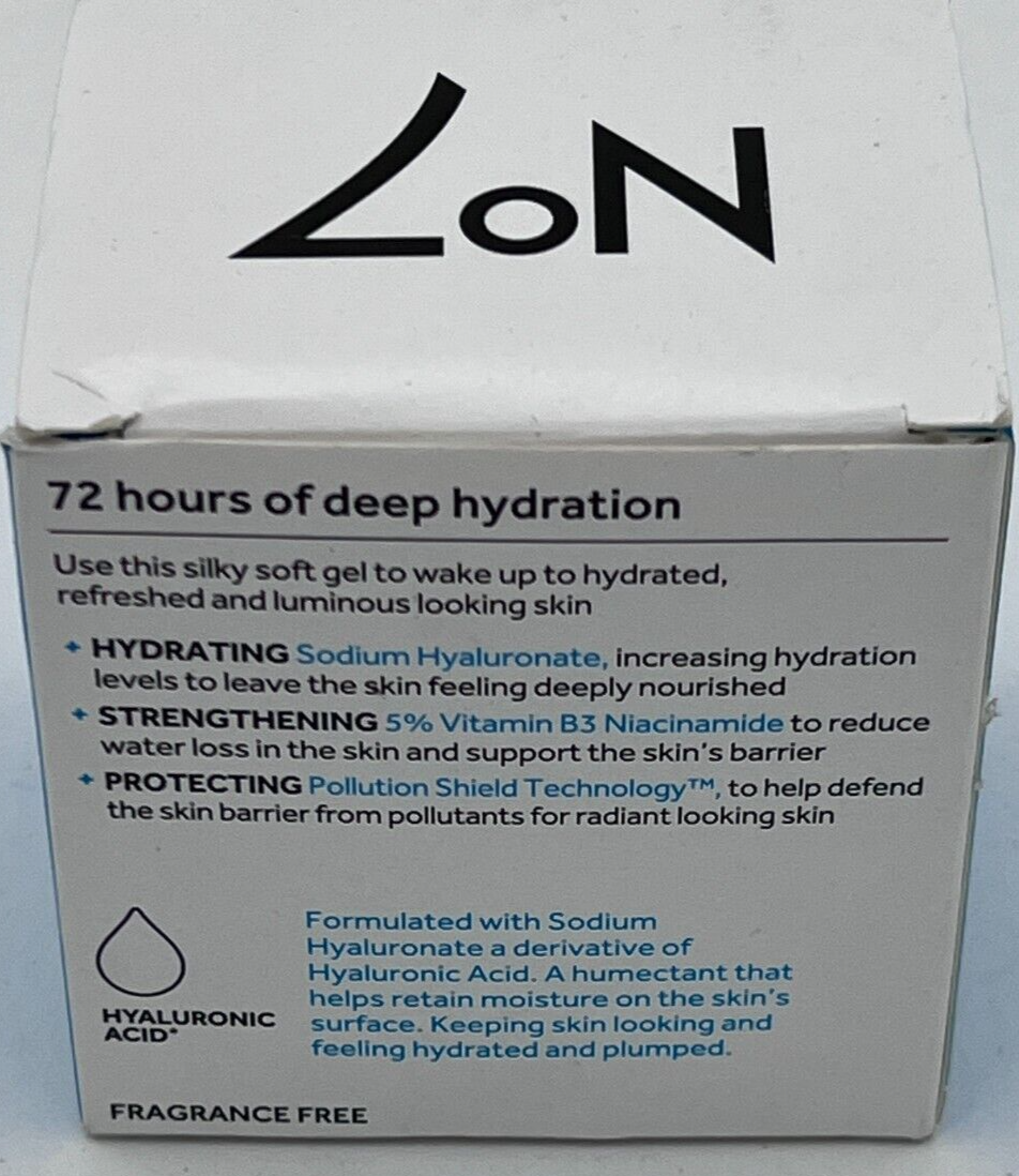 No7 HYDRA LUMINOUS HYDRATING NIGHT GEL , PROTECTS AND PLUMPS (4840