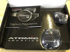 ATOMIC AQUATICS B2 Factory Sealed Swivel Regulator - YOKE