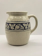 The Potting Shed Pitcher Blue Rabbits