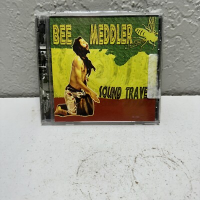 Bee Meddler (LOCAL HERO) - Sound Travels CD Tulsa Oklahoma Reggae