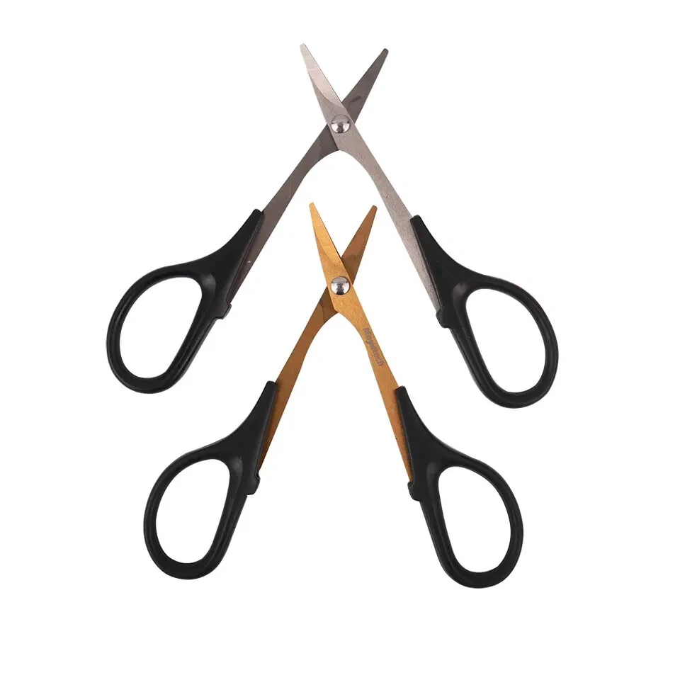 Curved Titanium Coated Scissors for RC Car Truck Body Shell Hobby (US Seller) - Image 2 of 4