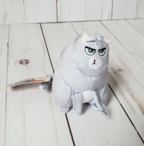 La vida secreta de las mascotas Chloe el gato mini peluche McDonalds Happy Meal juguete - Imagen 2 de 14